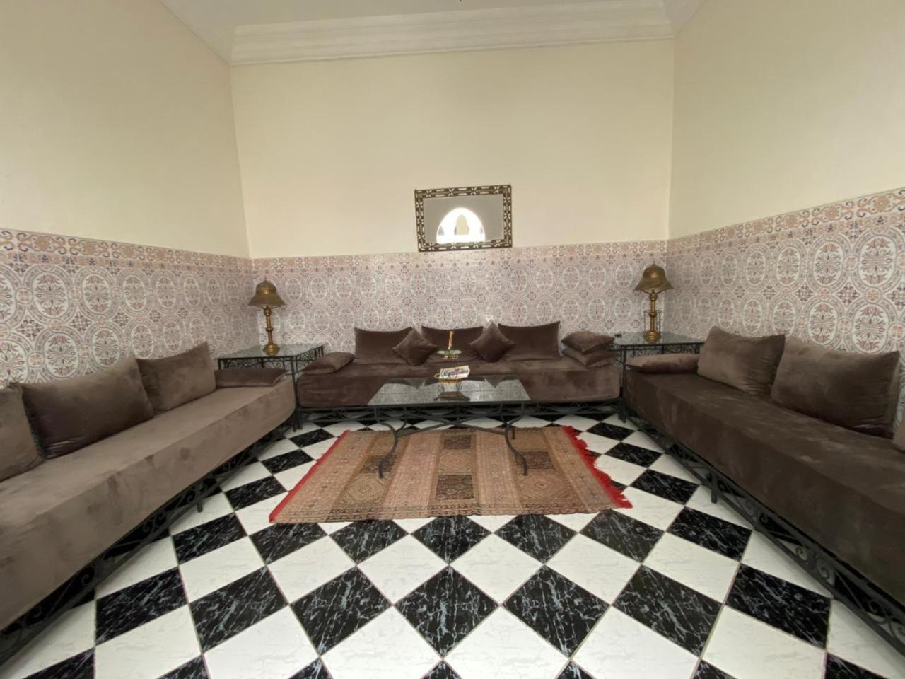 Riad Saif Piscine Palmeraie Marrákes Kültér fotó