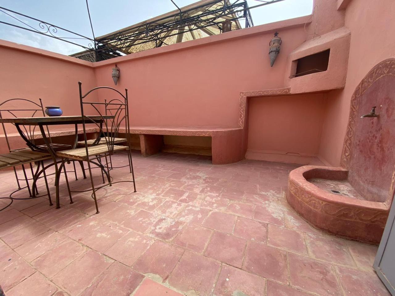Riad Saif Piscine Palmeraie Marrákes Kültér fotó